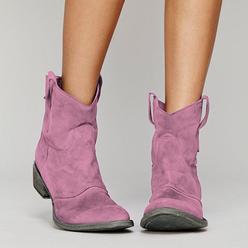 Marielle | Bottines Western Modernes