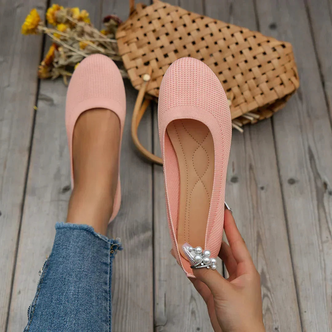 Mireille | Ballerines Souples et Respirantes