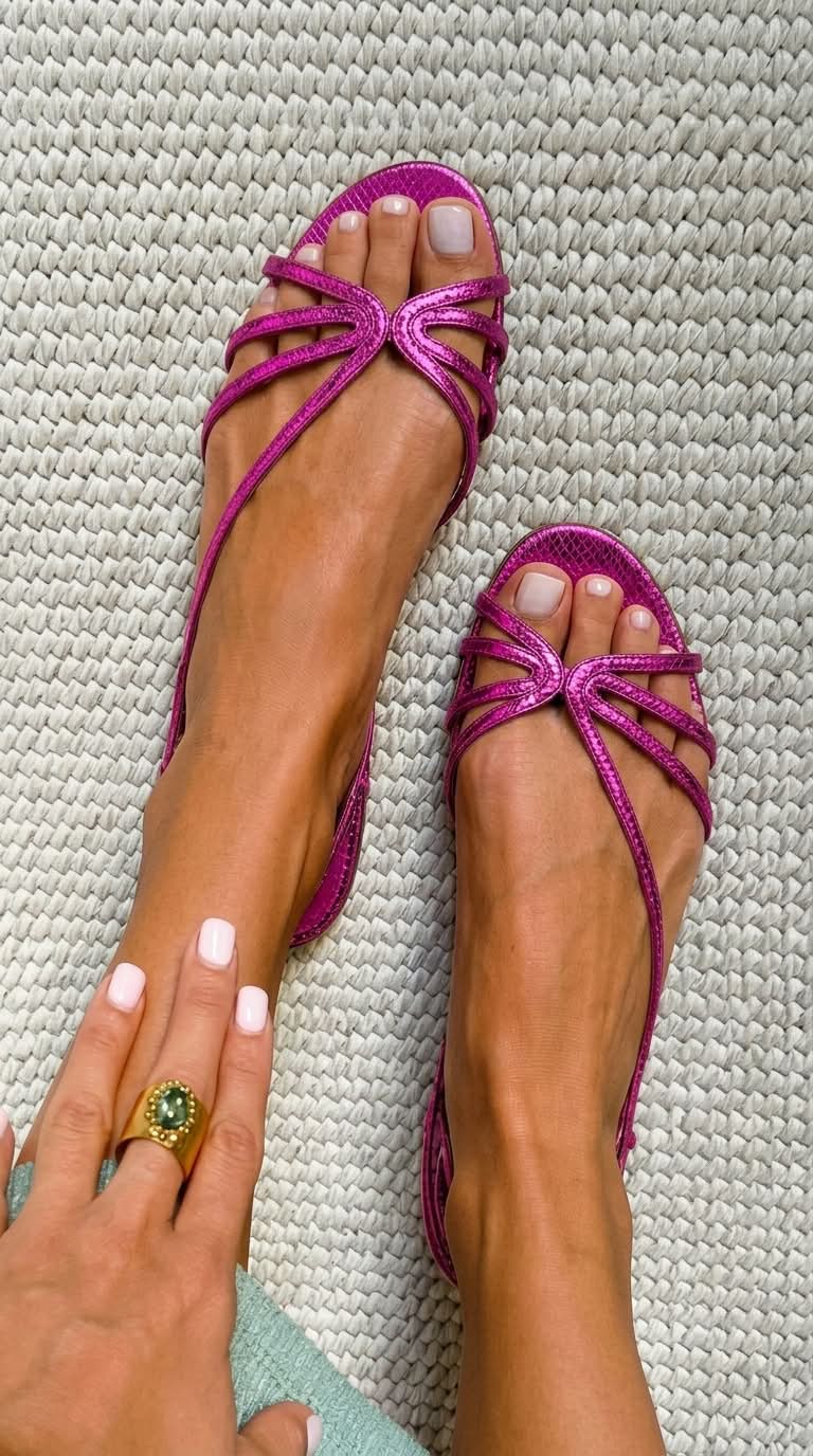Bérénice | Sandales Élégantes à Brides