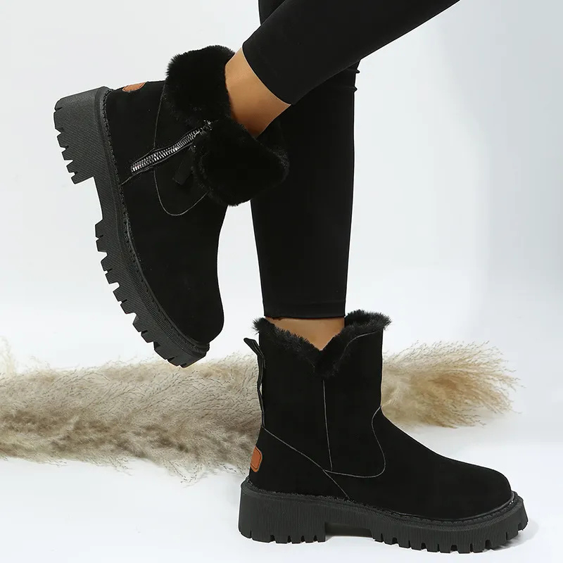 Margot | Bottines Orthopédiques Fourrées