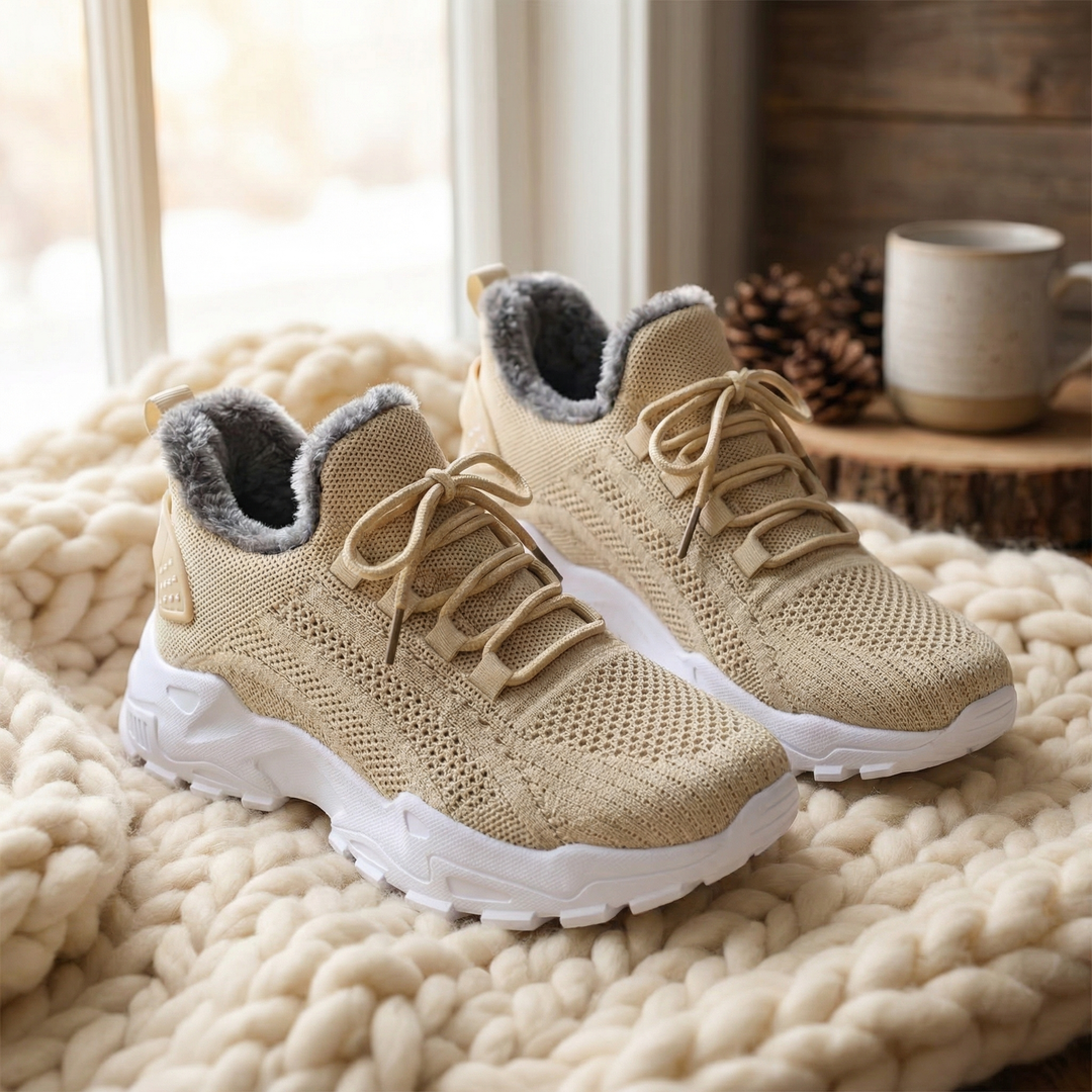 Laurence | Baskets Doublées Chaudes et Souples