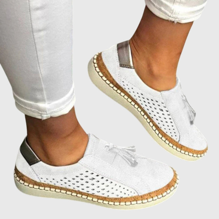Brigitte | Baskets à enfiler légères