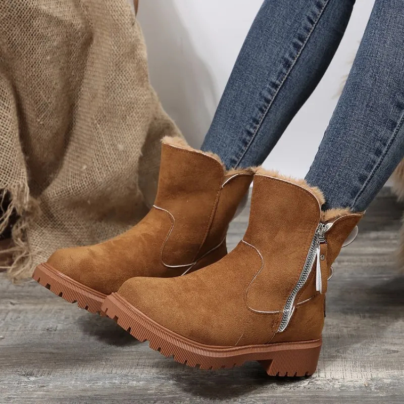 Margot | Bottines Orthopédiques Fourrées