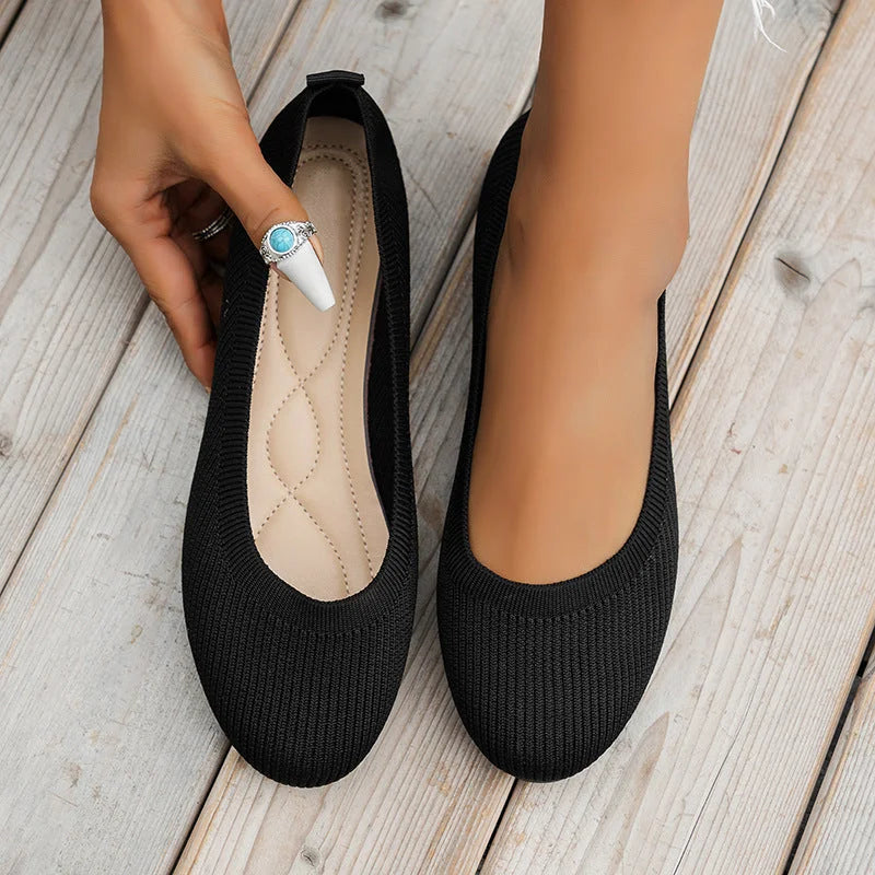 Mireille | Ballerines Souples et Respirantes