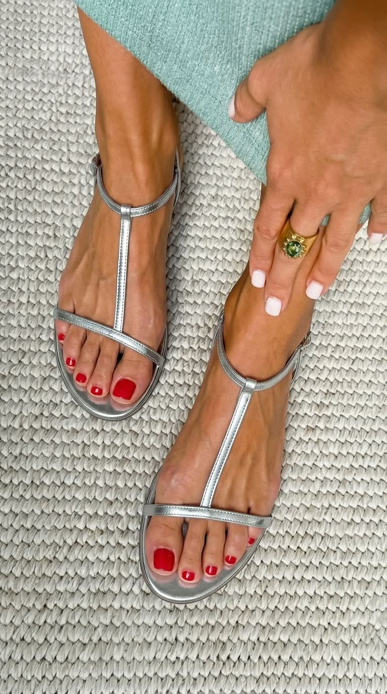 Dorothée | Sandales Légères de Printemps