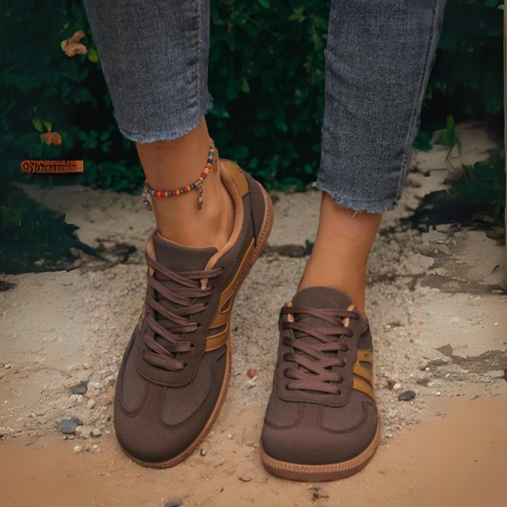 Louise | Baskets à lacets antidérapantes