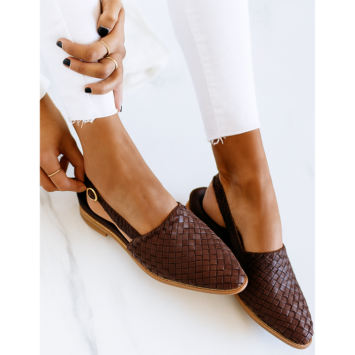 Martine | Mocassins Confort à Scratch