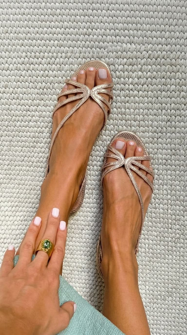 Bérénice | Sandales Élégantes à Brides