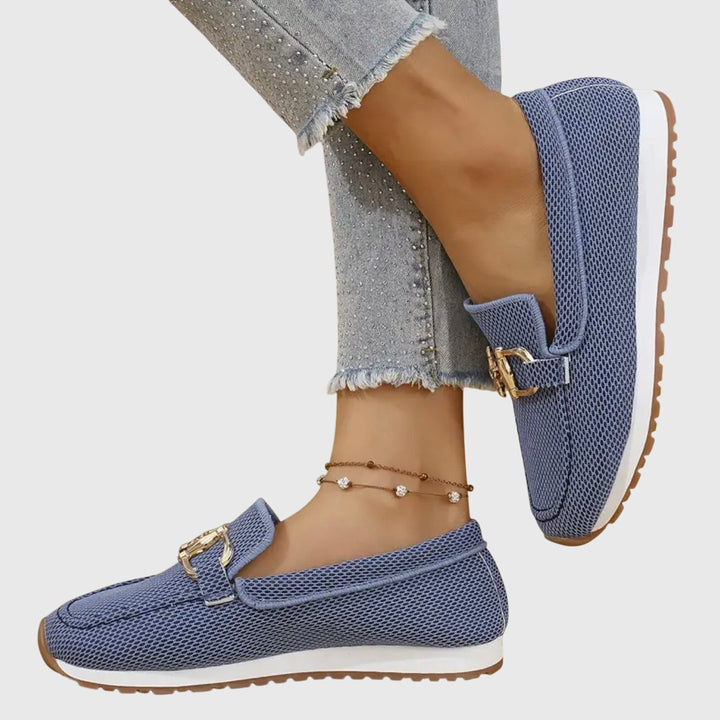 Calliope | Baskets Mocassins à Enfiler