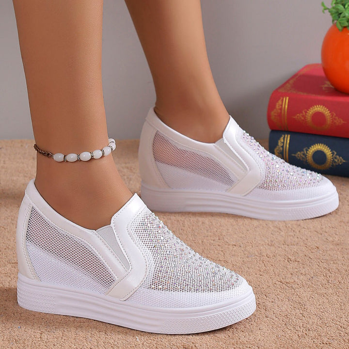 Sabrina | Baskets Ornées de Strass