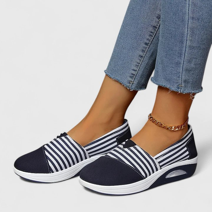 Mathilde | Baskets de Marche à Semelle Soutenante
