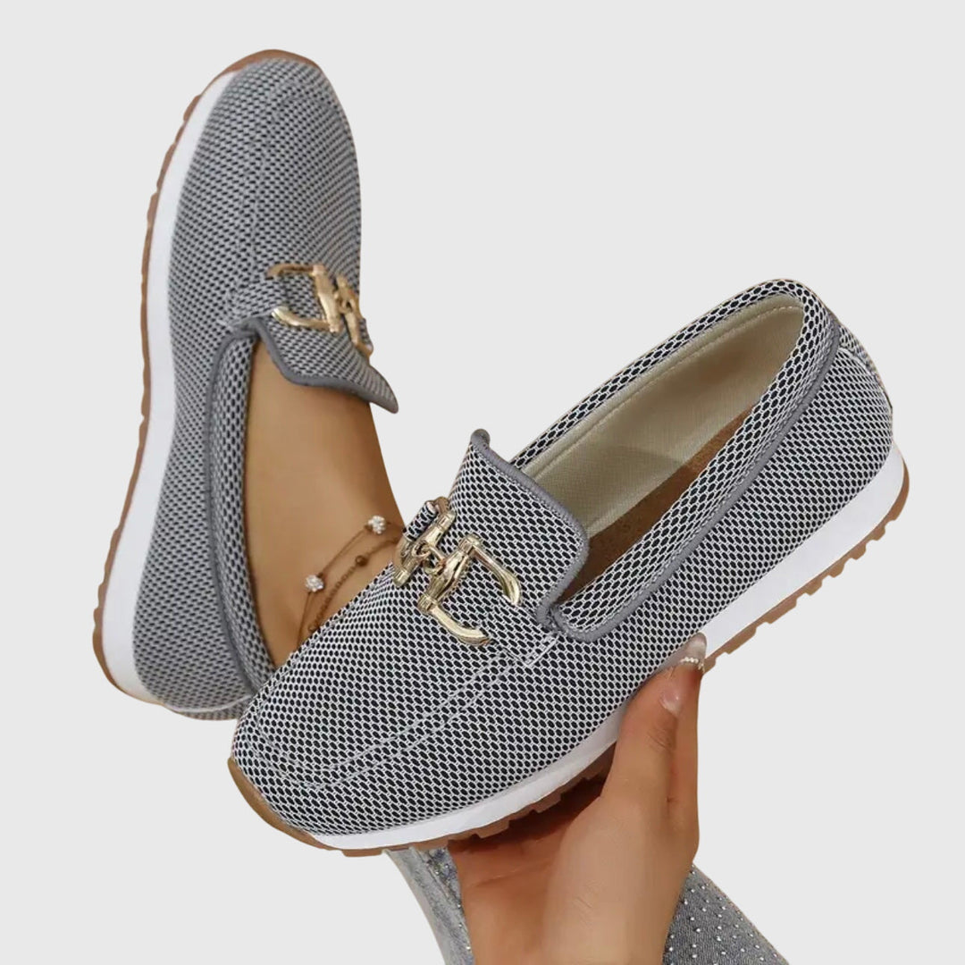 Calliope | Baskets Mocassins à Enfiler