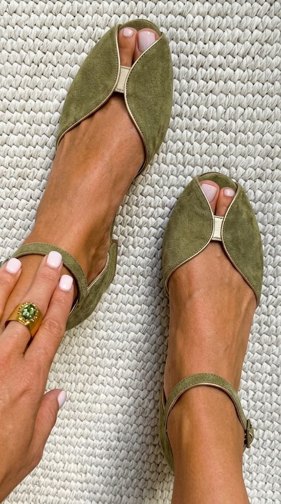 Ambre | Sandales Enveloppantes à Brides
