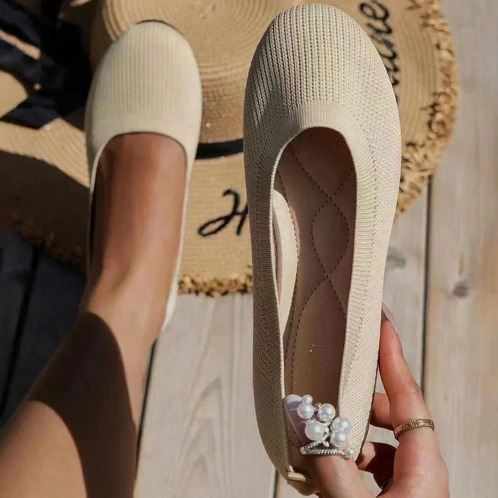 Mireille | Ballerines Souples et Respirantes