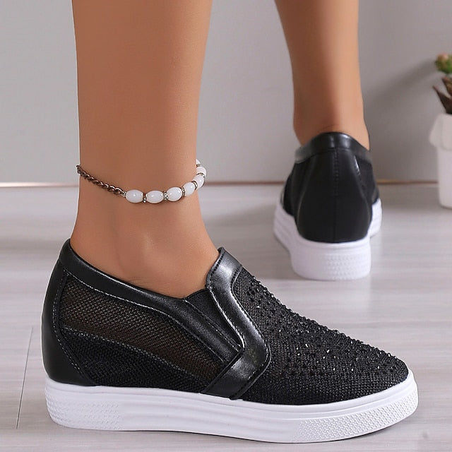 Sabrina | Baskets Ornées de Strass