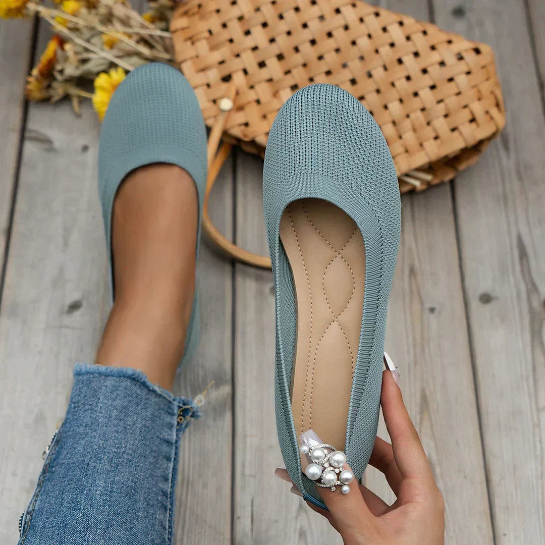 Mireille | Ballerines Souples et Respirantes