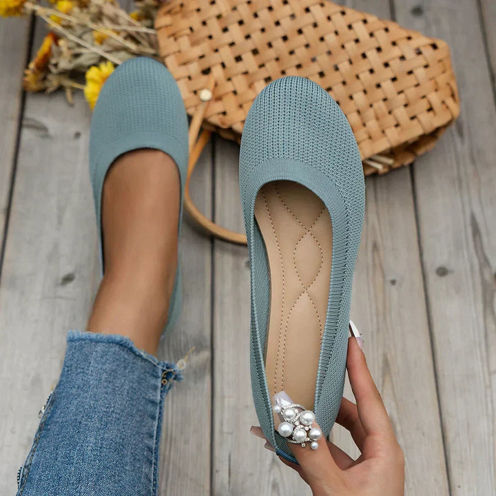 Mireille | Ballerines Souples et Respirantes
