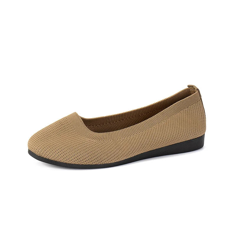 Mireille | Ballerines Souples et Respirantes