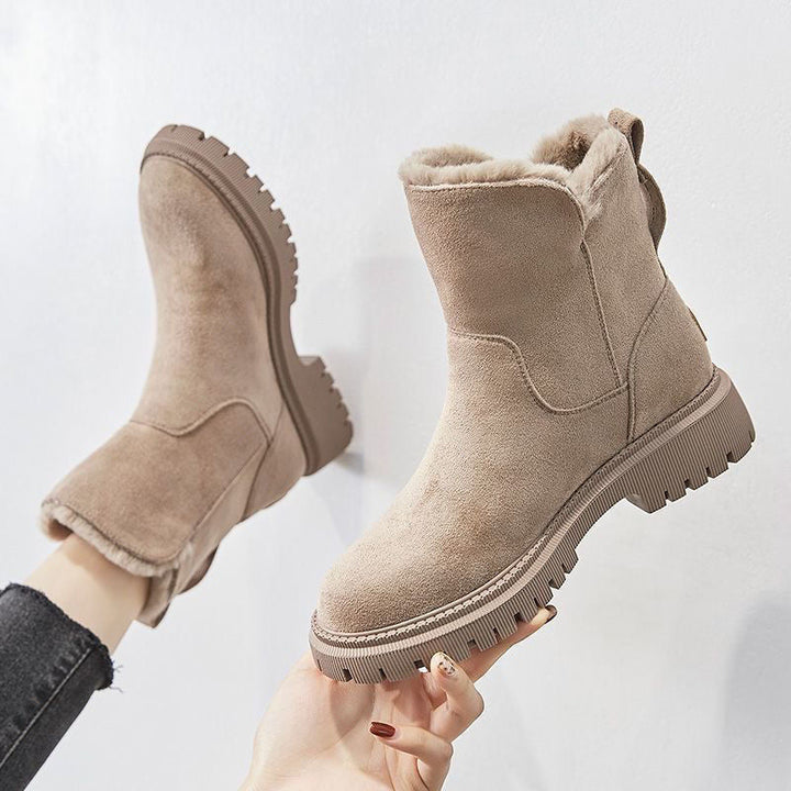 Mathilde | Bottes Chaudes Effet Suédine