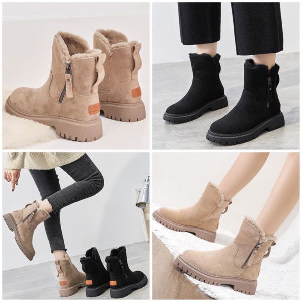 Mathilde | Bottes Chaudes Effet Suédine
