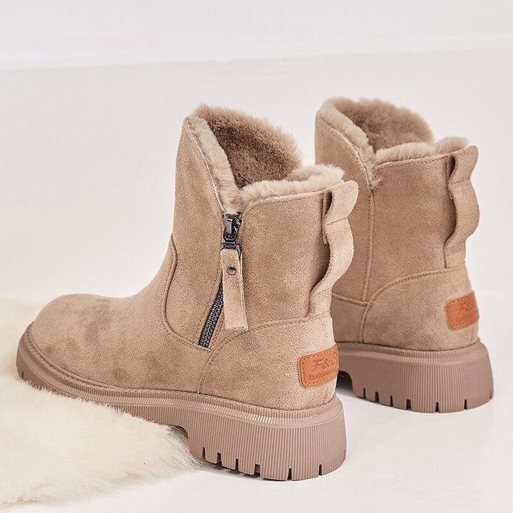 Mathilde | Bottes Chaudes Effet Suédine