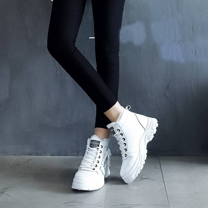 Solène | Bottes d'Hiver Imperméables Doublées