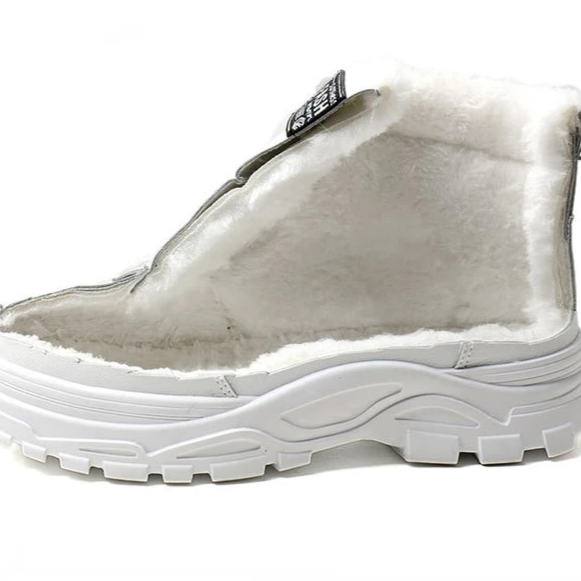 Solène | Bottes d'Hiver Imperméables Doublées