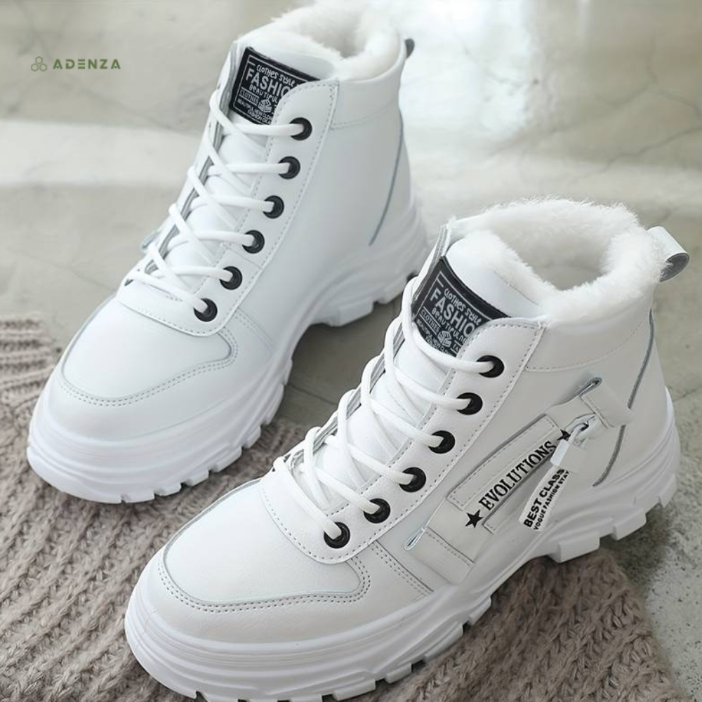 Solène | Bottes d'Hiver Imperméables Doublées
