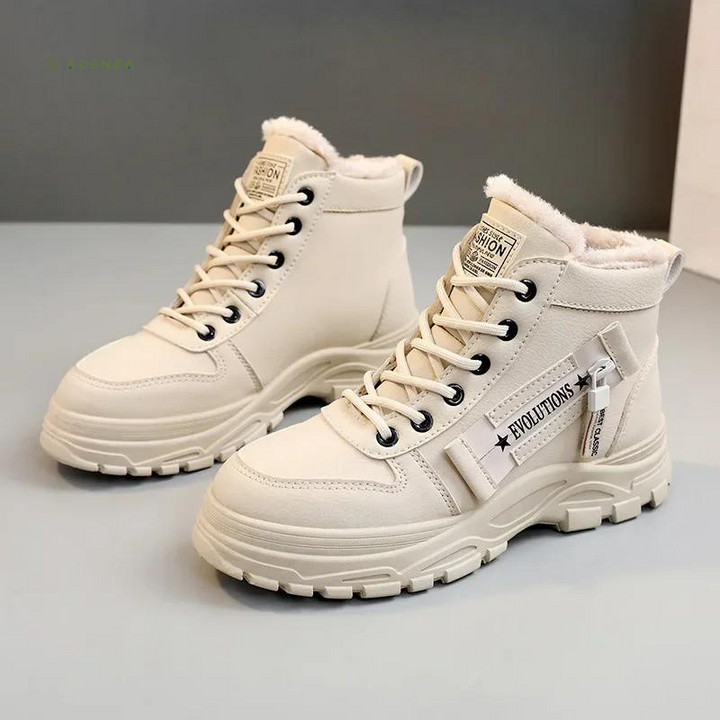 Solène | Bottes d'Hiver Imperméables Doublées