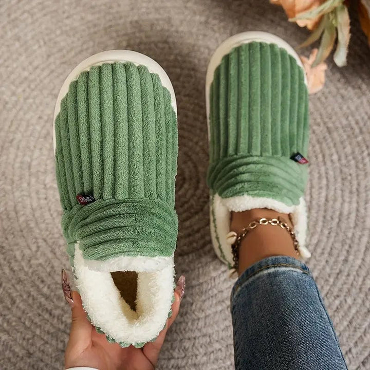 Juliette | Chaussons en Peluche Antidérapants