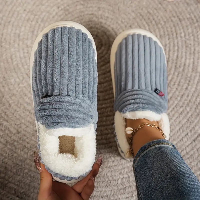 Juliette | Chaussons en Peluche Antidérapants
