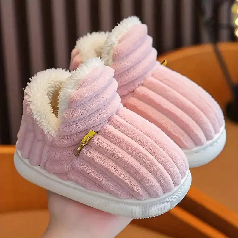 Juliette | Chaussons en Peluche Antidérapants