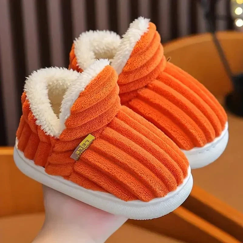 Juliette | Chaussons en Peluche Antidérapants