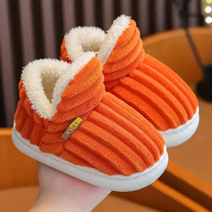 Juliette | Chaussons en Peluche Antidérapants