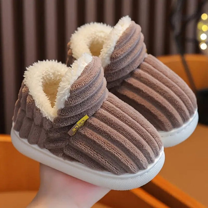 Juliette | Chaussons en Peluche Antidérapants
