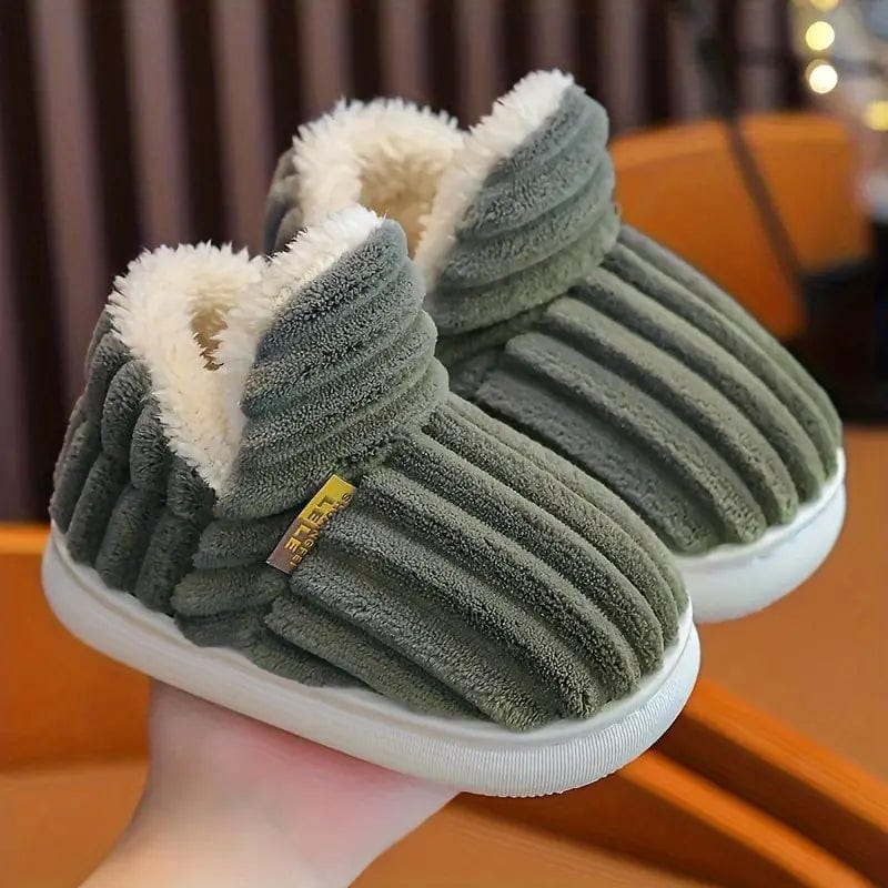 Juliette | Chaussons en Peluche Antidérapants
