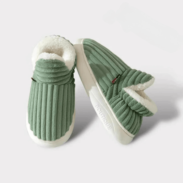 Juliette | Chaussons en Peluche Antidérapants