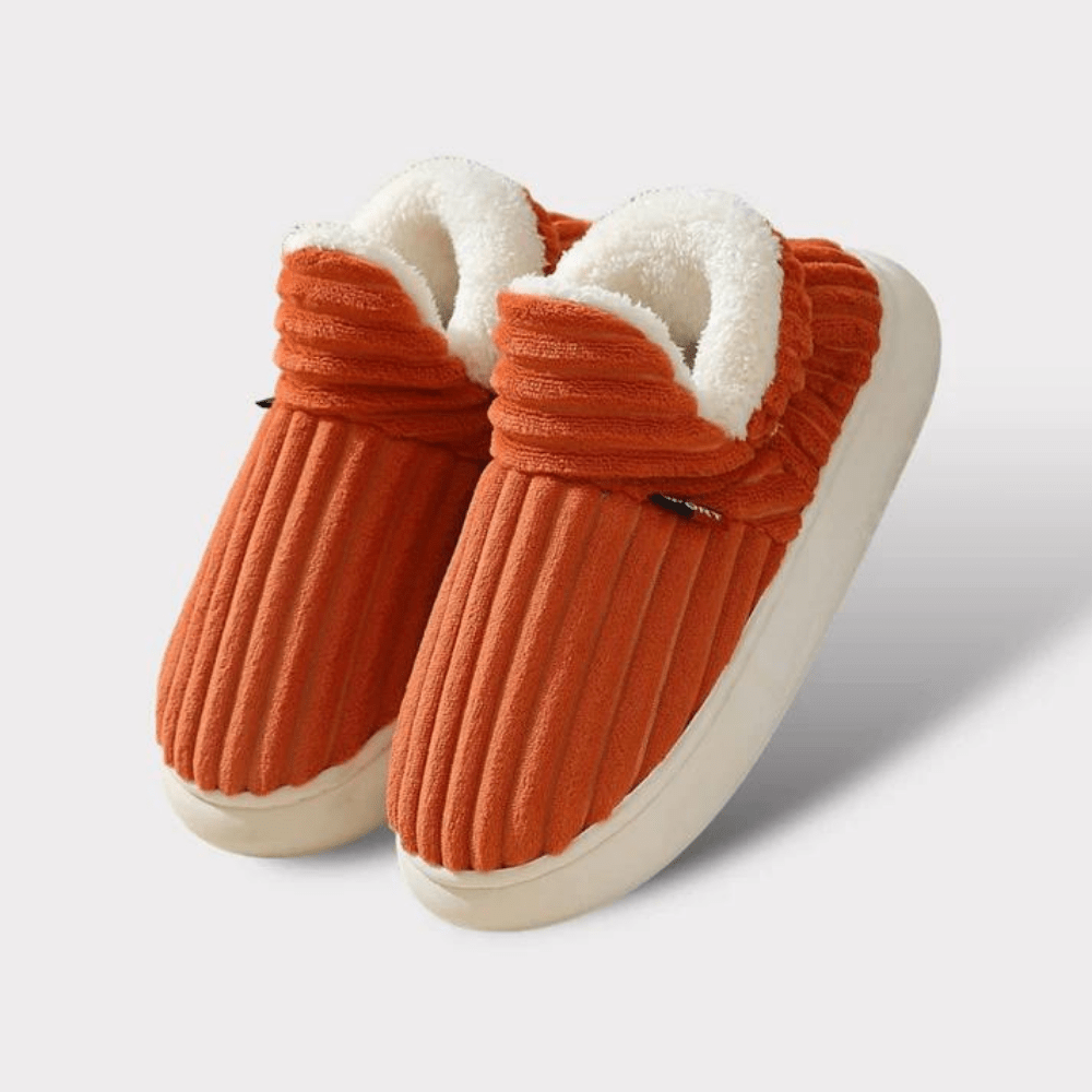 Juliette | Chaussons en Peluche Antidérapants