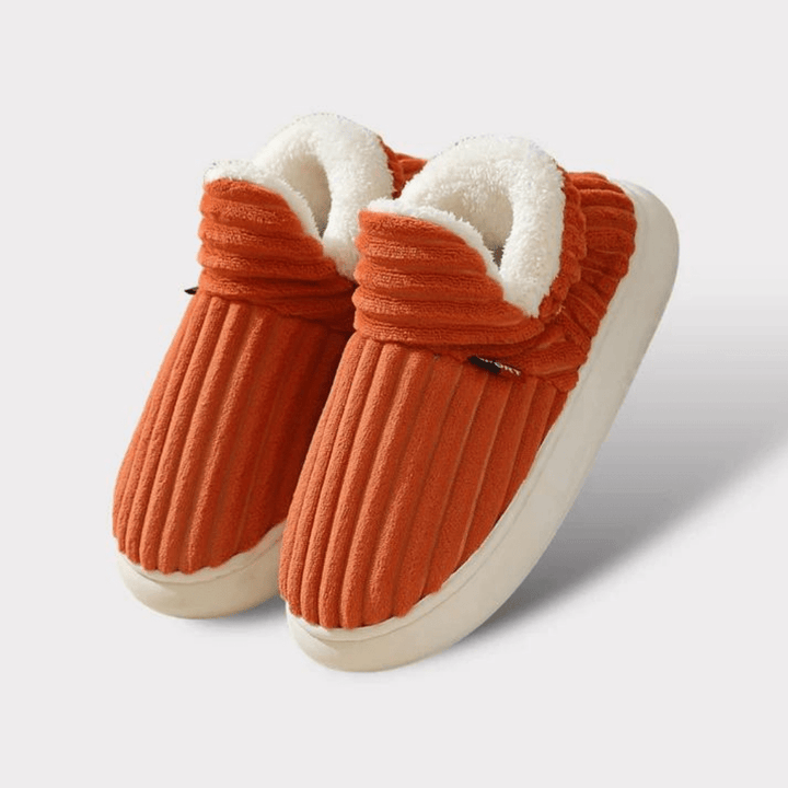 Juliette | Chaussons en Peluche Antidérapants