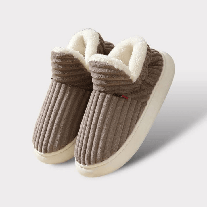 Juliette | Chaussons en Peluche Antidérapants