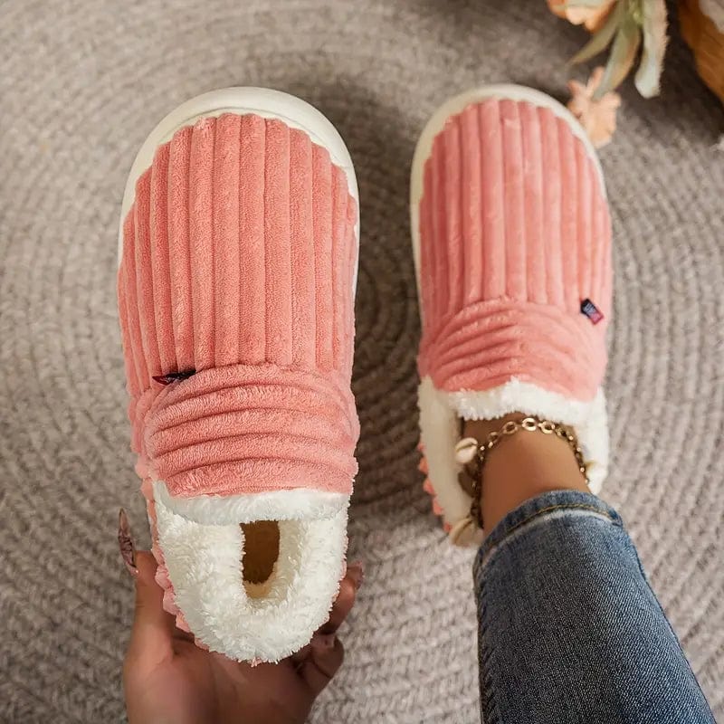Juliette | Chaussons en Peluche Antidérapants