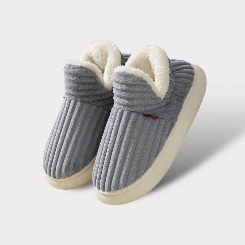 Juliette | Chaussons en Peluche Antidérapants