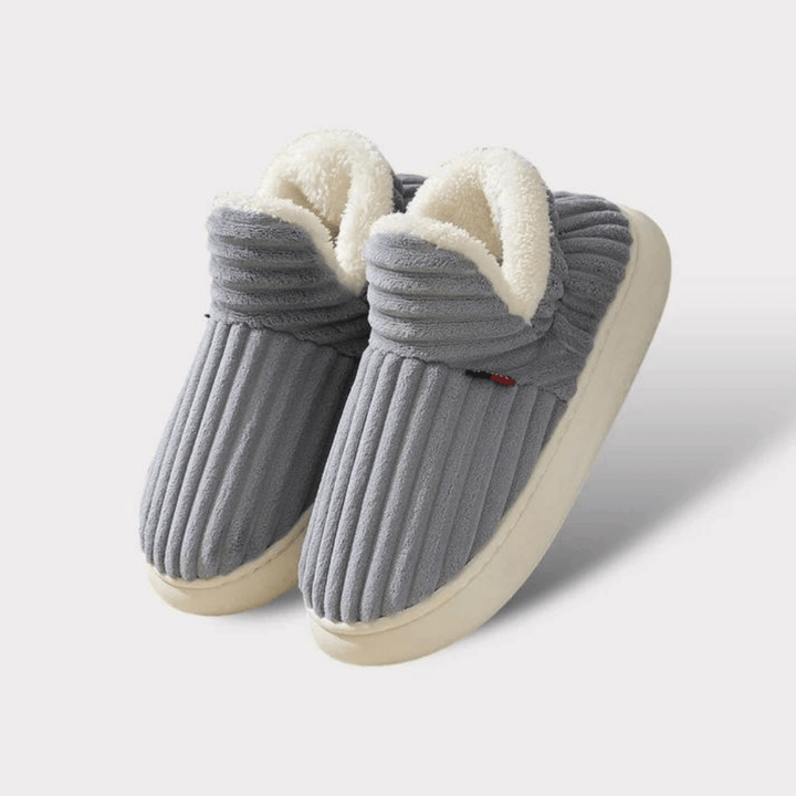 Juliette | Chaussons en Peluche Antidérapants