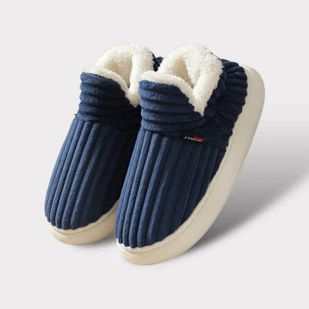 Juliette | Chaussons en Peluche Antidérapants