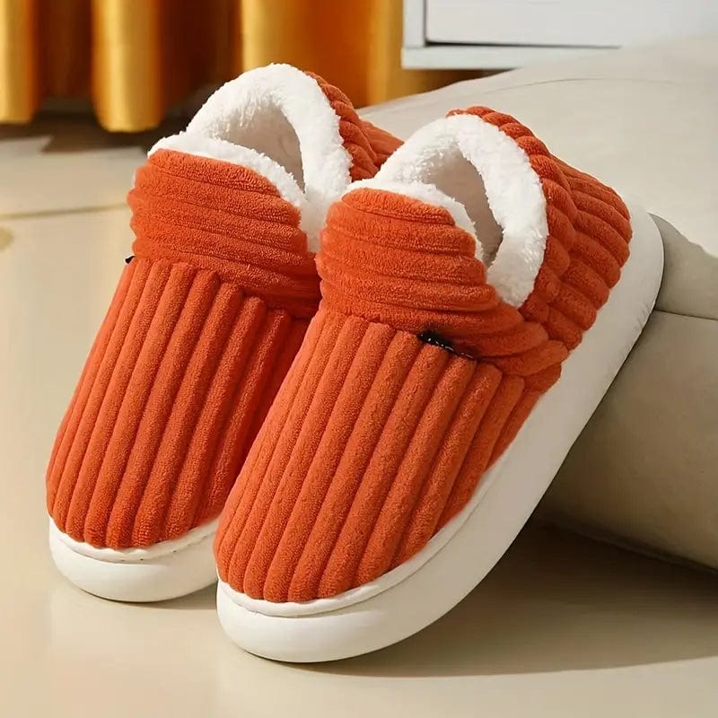 Juliette | Chaussons en Peluche Antidérapants
