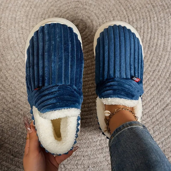 Juliette | Chaussons en Peluche Antidérapants