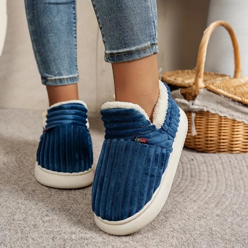 Juliette | Chaussons en Peluche Antidérapants