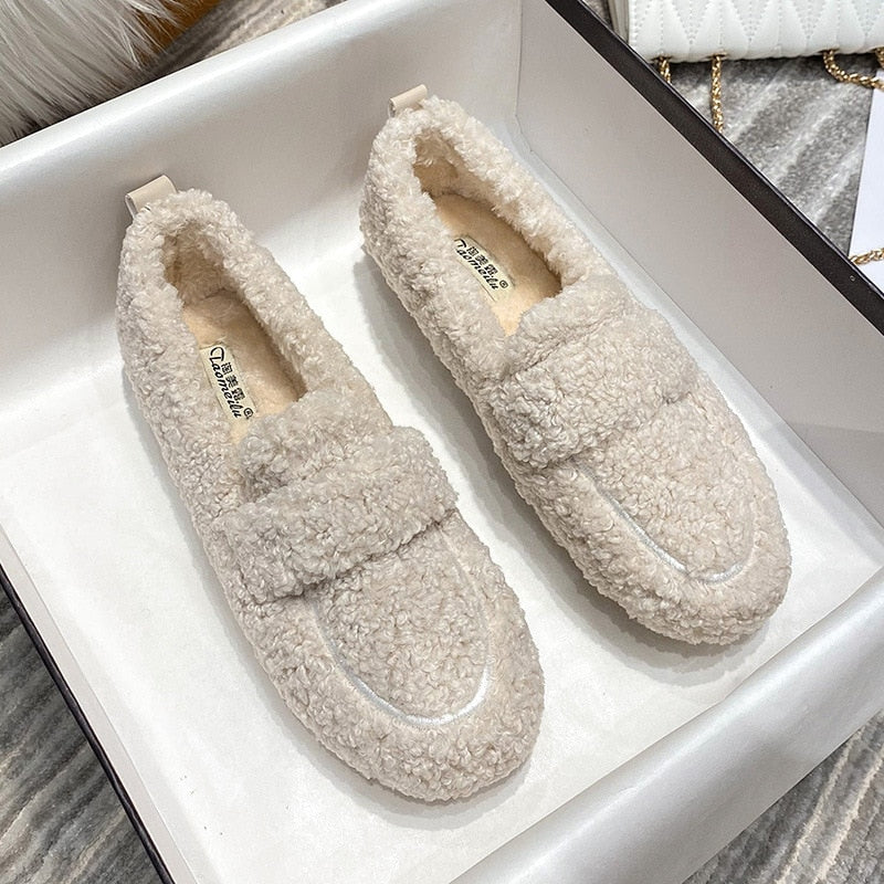 Coco | Mocassins Doublés Sherpa