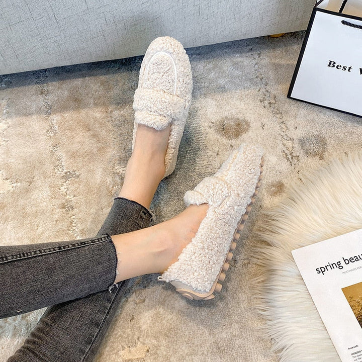 Coco | Mocassins Doublés Sherpa