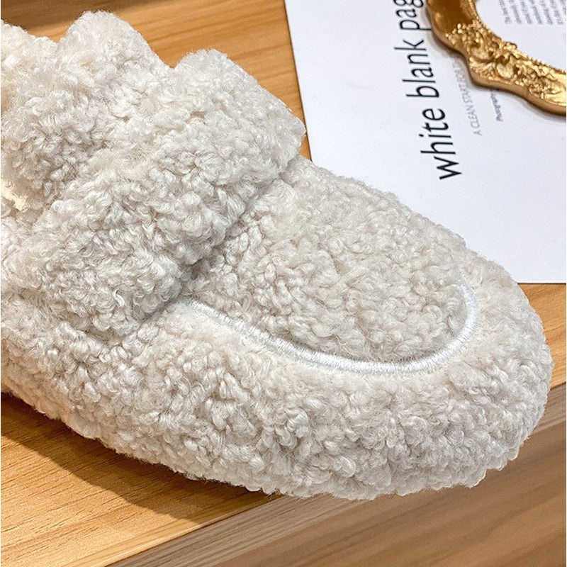 Coco | Mocassins Doublés Sherpa